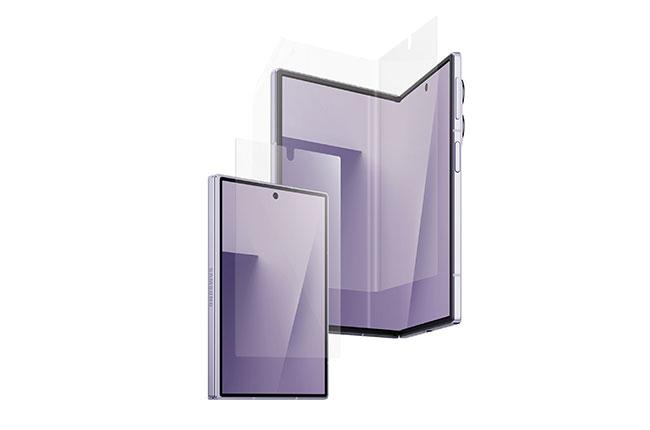 Γυαλί Προστασίας Οθόνης PANZERGLASS Classic Fit για SAMSUNG Galaxy Z Fold 8 (2 τμχ)