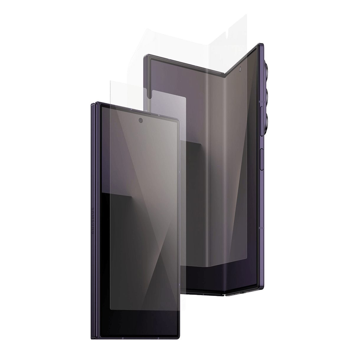 Γυαλί Προστασίας Οθόνης PANZERGLASS  Classic Fit για SAMSUNG Galaxy Z Fold 8 Ultra (2 τμχ) - 2