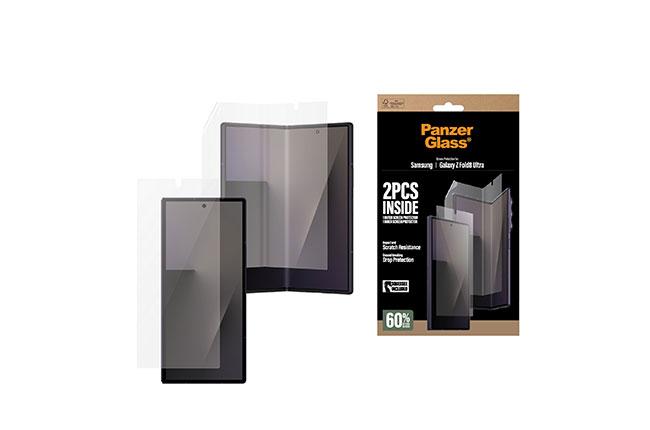 Γυαλί Προστασίας Οθόνης PANZERGLASS Classic Fit για SAMSUNG Galaxy Z Fold 8 Ultra (2 τμχ)