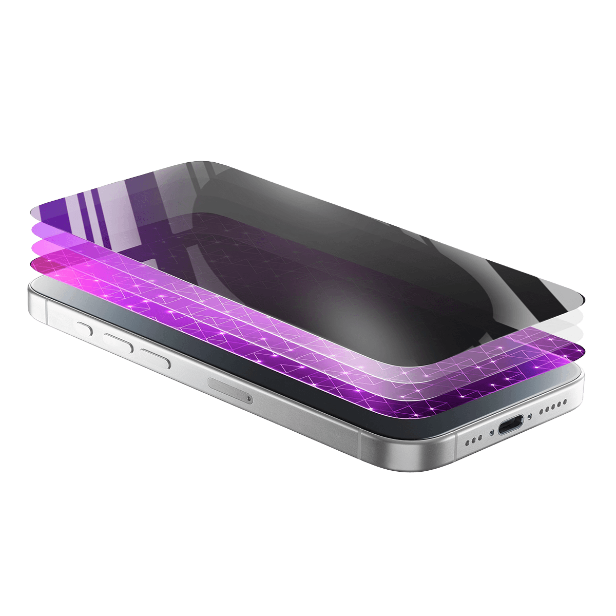 Γυαλί Προστασίας Οθόνης CELLULAR LINE Xtreme Glass Privacy για iPhone 18 Pro Max - 2