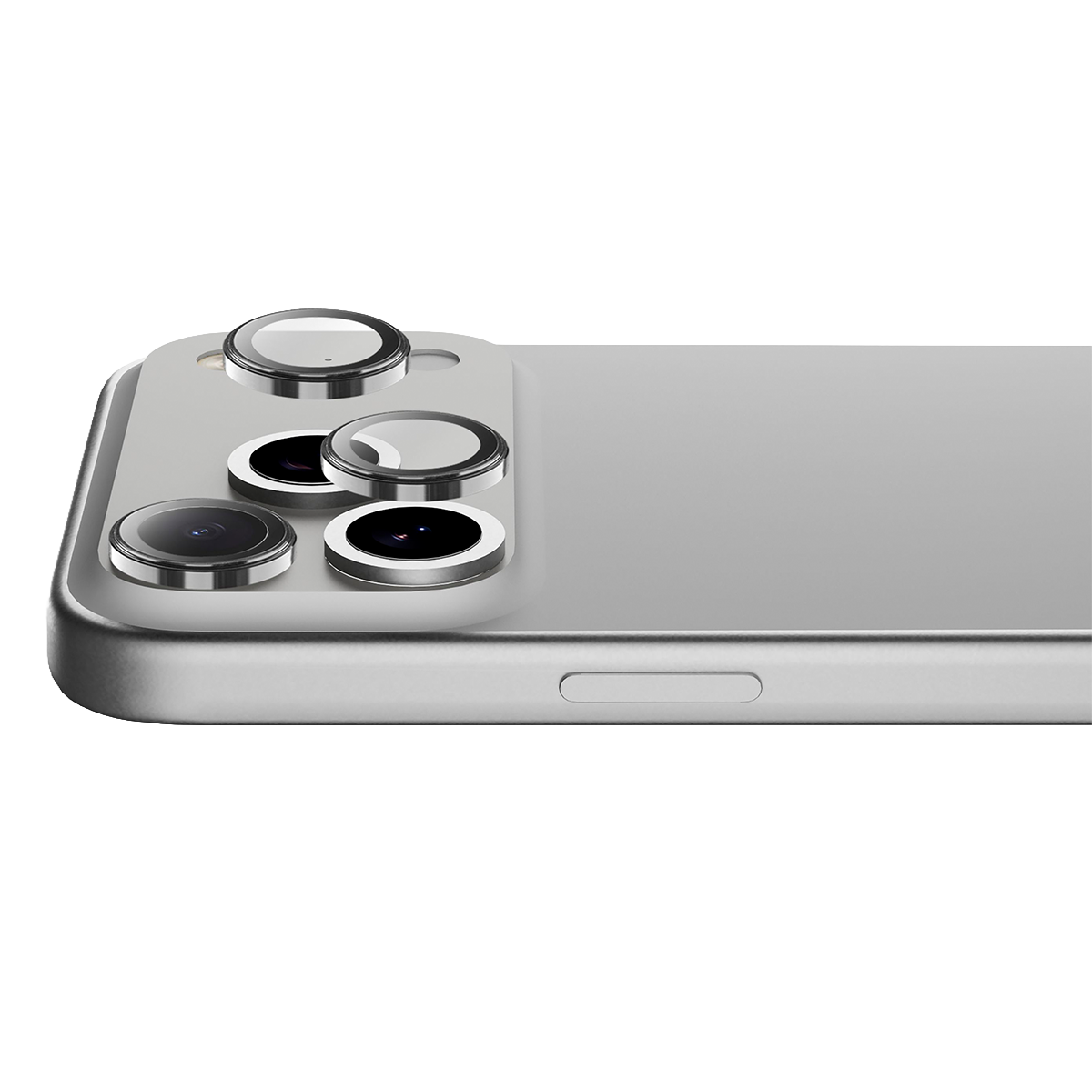 Φακοί Προστασίας Κάμερας με Πλαίσιο CELLULAR LINE για iPhone 18 Pro/ 18 Pro Max - 2