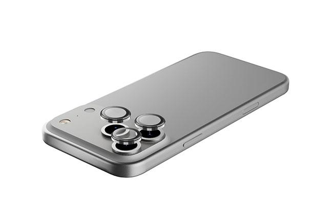 Φακοί Προστασίας Κάμερας με Πλαίσιο CELLULAR LINE για iPhone 18 Pro/ 18 Pro Max