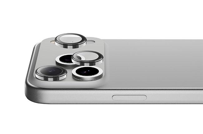 Φακοί Προστασίας Κάμερας με Πλαίσιο CELLULAR LINE για iPhone 18 Pro/ 18 Pro Max
