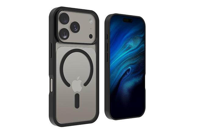  γυαλί προστασίας οθόνης COSY Hybrid MagSafe Case