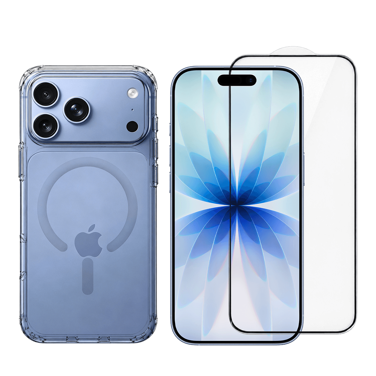 Διάφανη Θήκη COSY Hybrid MagSafe + Γυαλί Προστασίας Οθόνης για iPhone 18 Pro Max