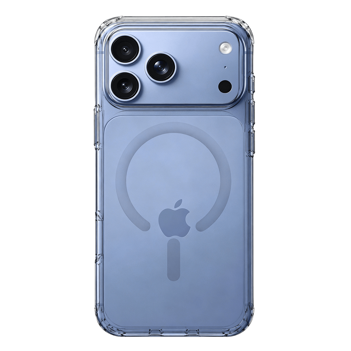 Διάφανη Θήκη COSY Hybrid MagSafe + Γυαλί Προστασίας Οθόνης για iPhone 18 Pro Max - 2
