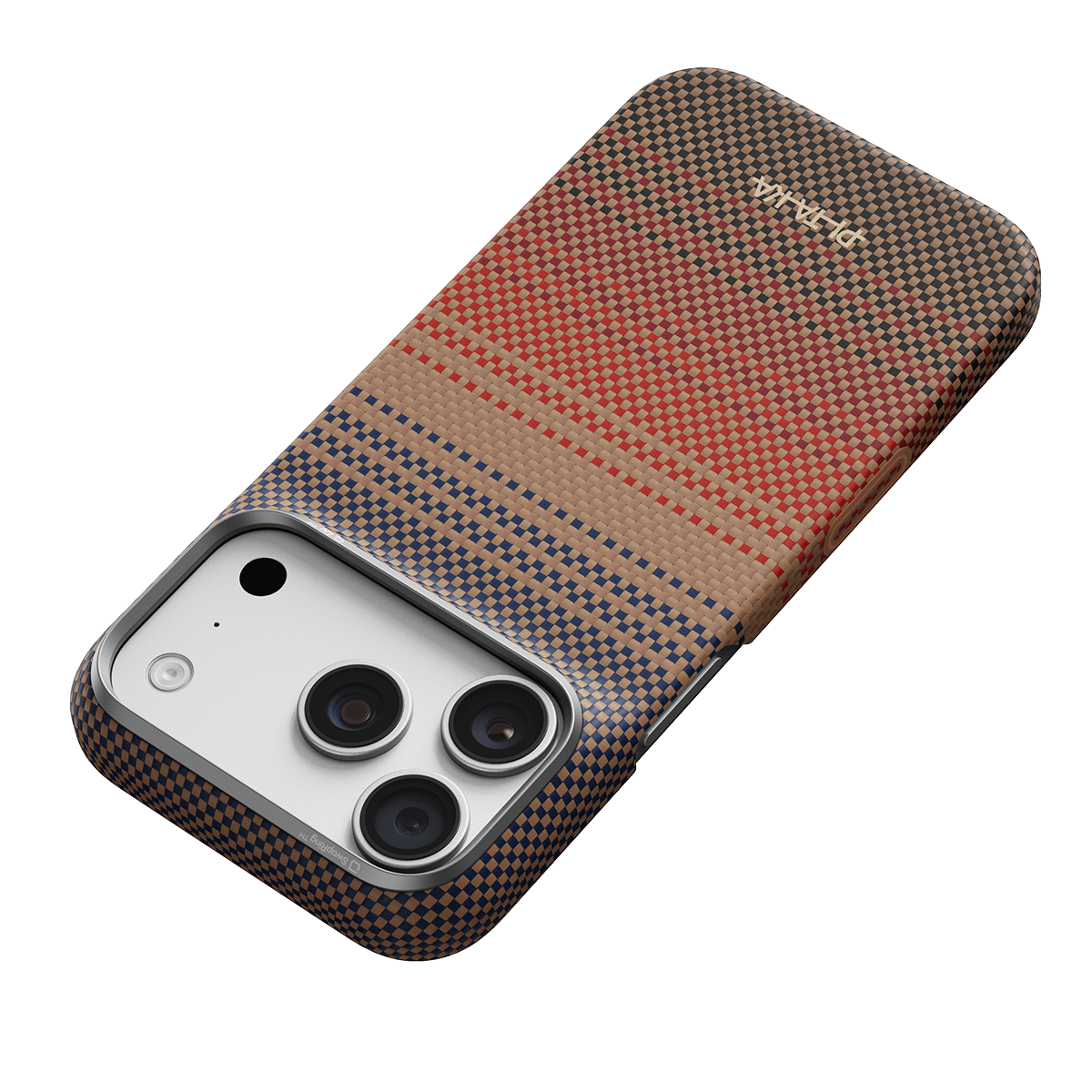 Θήκη Edge Case PITACA για iPhone 18 Pro Sunset - 2
