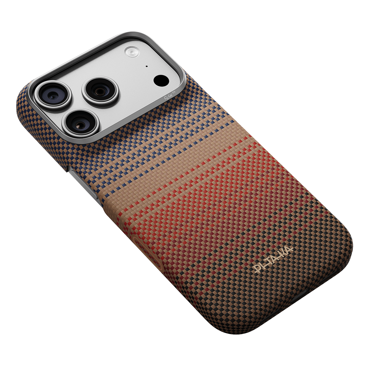 Θήκη Edge Case PITACA για iPhone 18 Pro Sunset - 5