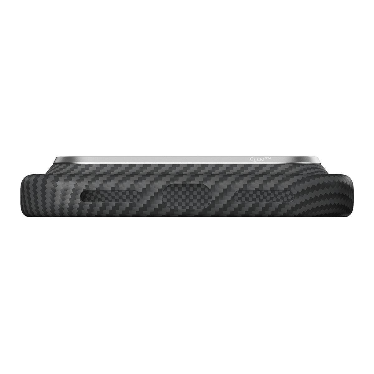 Θήκη Edge Case PITACA για iPhone 18 Pro Max Black Grey - 3