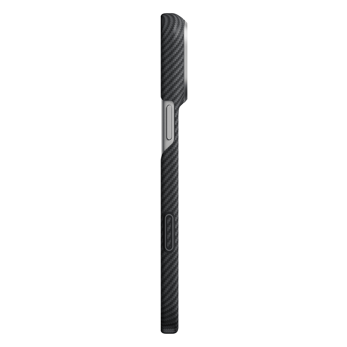 Θήκη Edge Case PITACA για iPhone 18 Pro Max Black Grey - 4