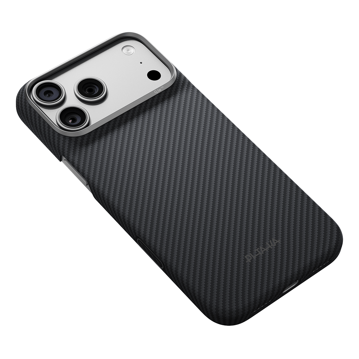 Θήκη Edge Case PITACA για iPhone 18 Pro Max Black Grey - 5