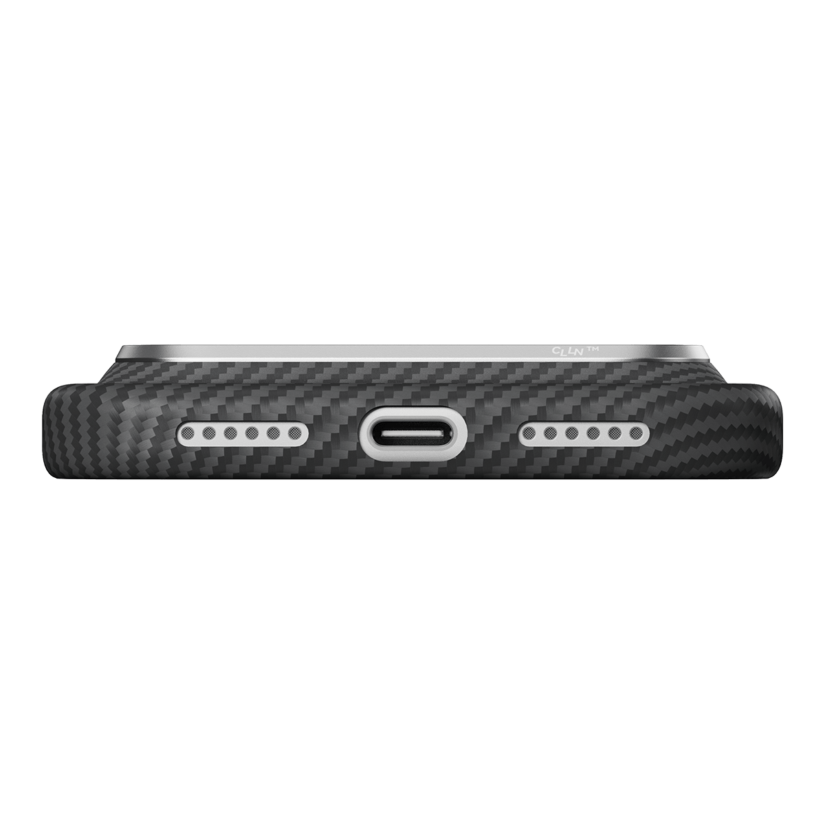 Θήκη Edge Case PITACA για iPhone 18 Pro Max Black Grey - 6