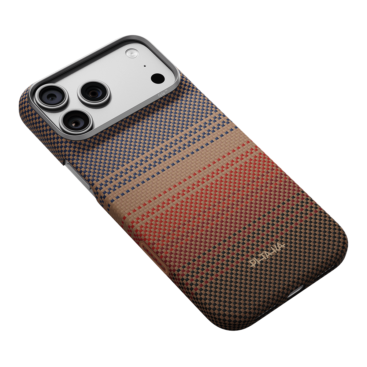 Θήκη Edge Case PITACA για iPhone 18 Pro Max Sunset - 2