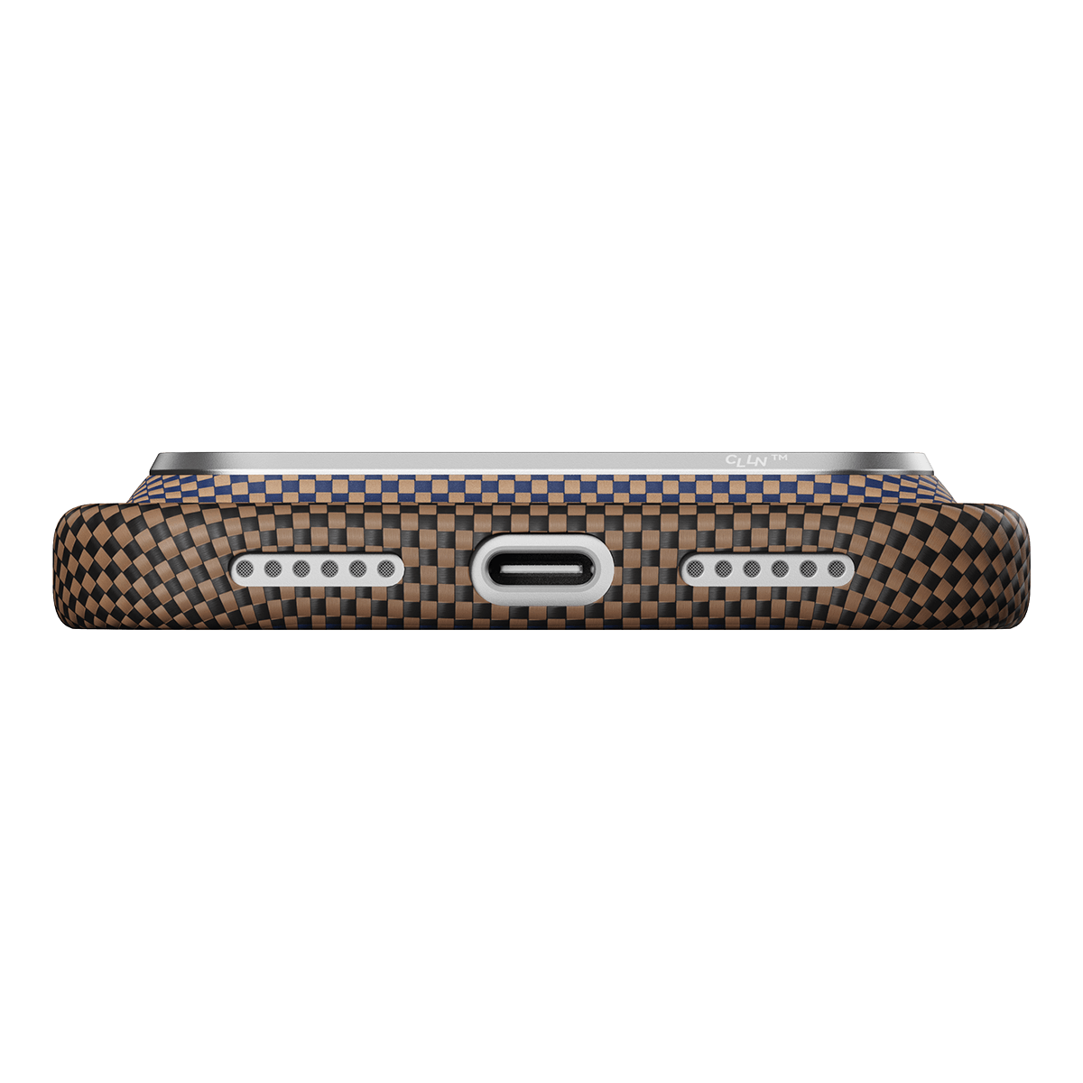 Θήκη Edge Case PITACA για iPhone 18 Pro Max Sunset - 6