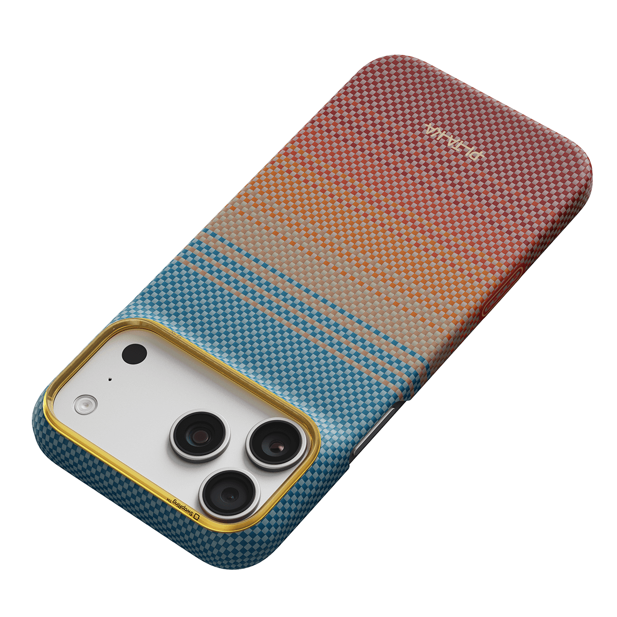 Θήκη Edge Case PITACA για iPhone 18 Pro Max California Dream - 2