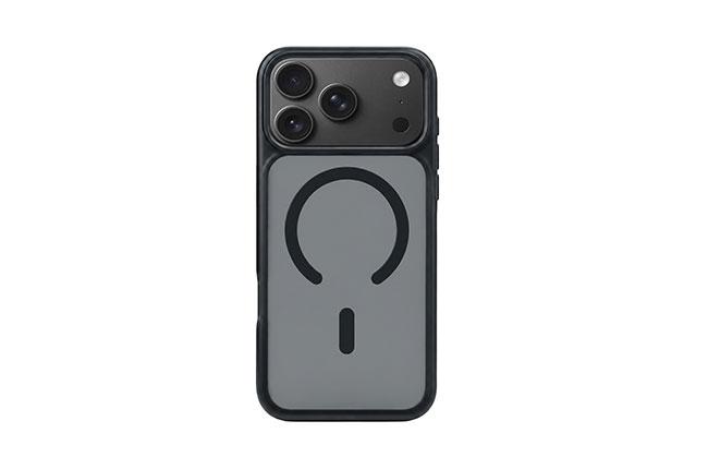 Θήκη Σιλικόνης COSY Frosted Skin Feel με MagSafe για iPhone 18 Pro Max Matte Black