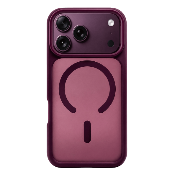 Θήκη Σιλικόνης COSY Frosted Skin Feel με MagSafe για iPhone 18 Pro