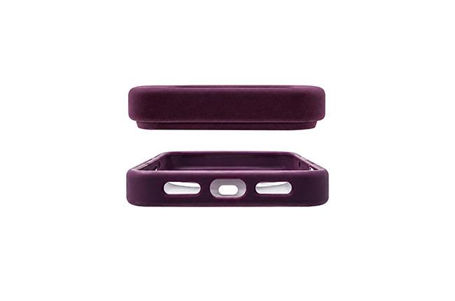 Θήκη Σιλικόνης COSY Frosted Skin Feel με MagSafe
