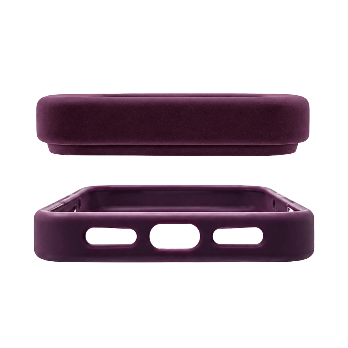 Θήκη Σιλικόνης COSY Frosted Skin Feel με MagSafe για iPhone 18 Pro Max Red - 2