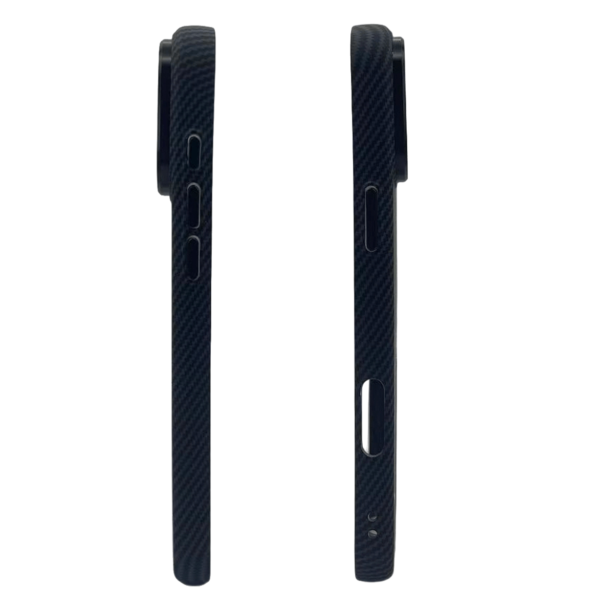 Θήκη Carbon MagSafe COSY για iPhone 18 Pro Μαύρη - 2