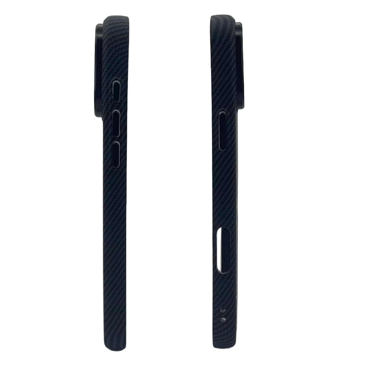 Θήκη Carbon MagSafe COSY για iPhone 18 Pro Max Μαύρη - 2