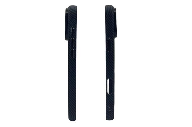 Θήκη Carbon MagSafe COSY για iPhone 18 Pro Max