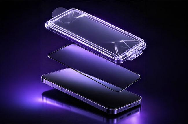 γυαλί προστασίας οθόνης COSY για το Apple iPhone 18 Pro Max