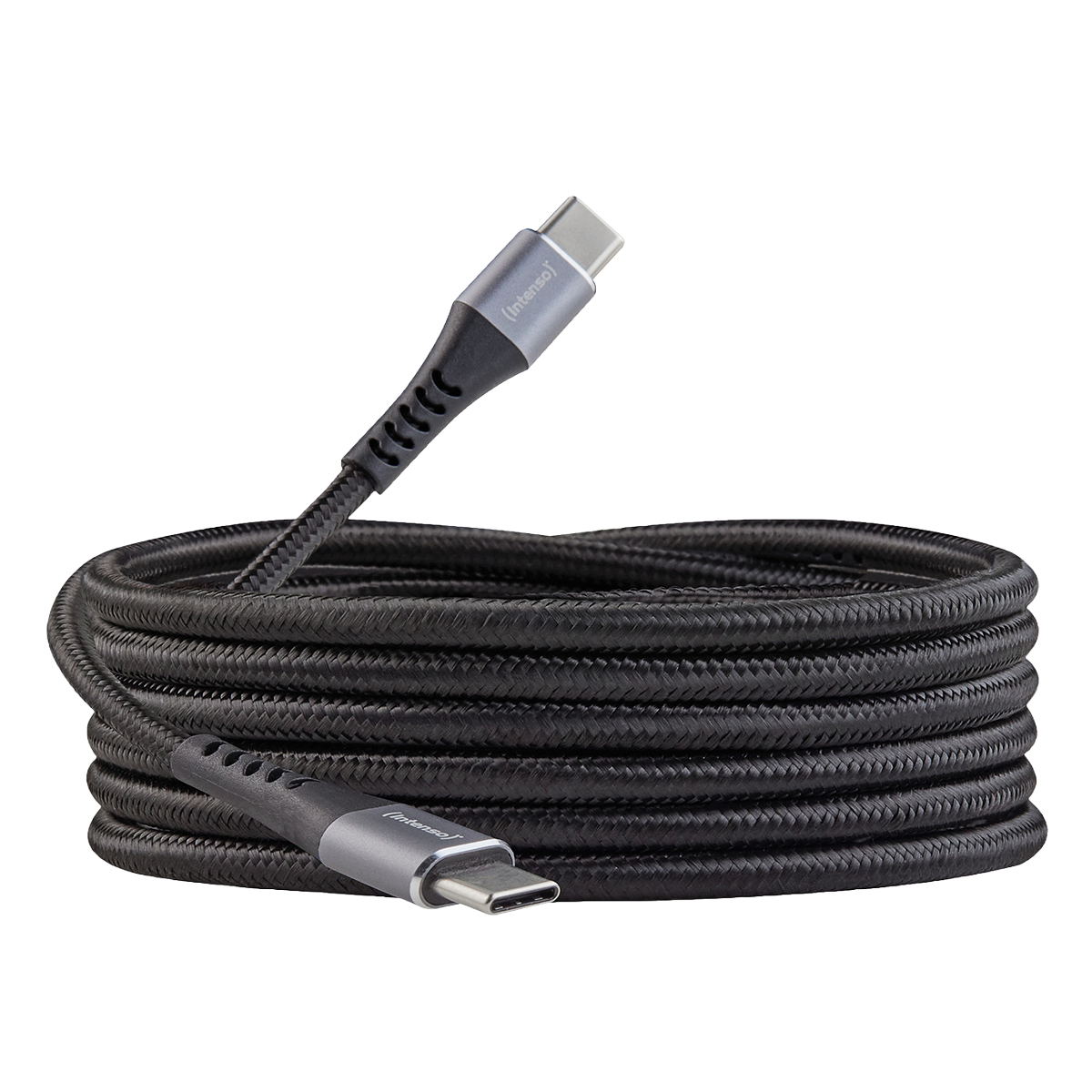 Καλώδιο INTENSO USB Type-C σε USB Type-C 60W 1.5 Μέτρα Black - 4