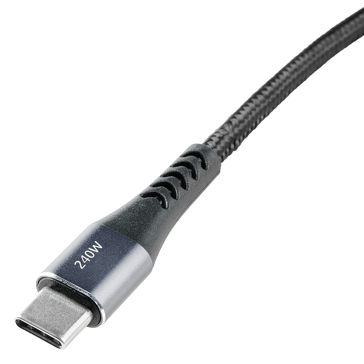 Καλώδιο INTENSO USB Type-C σε USB Type-C 240W 2 Μέτρα Black - 2