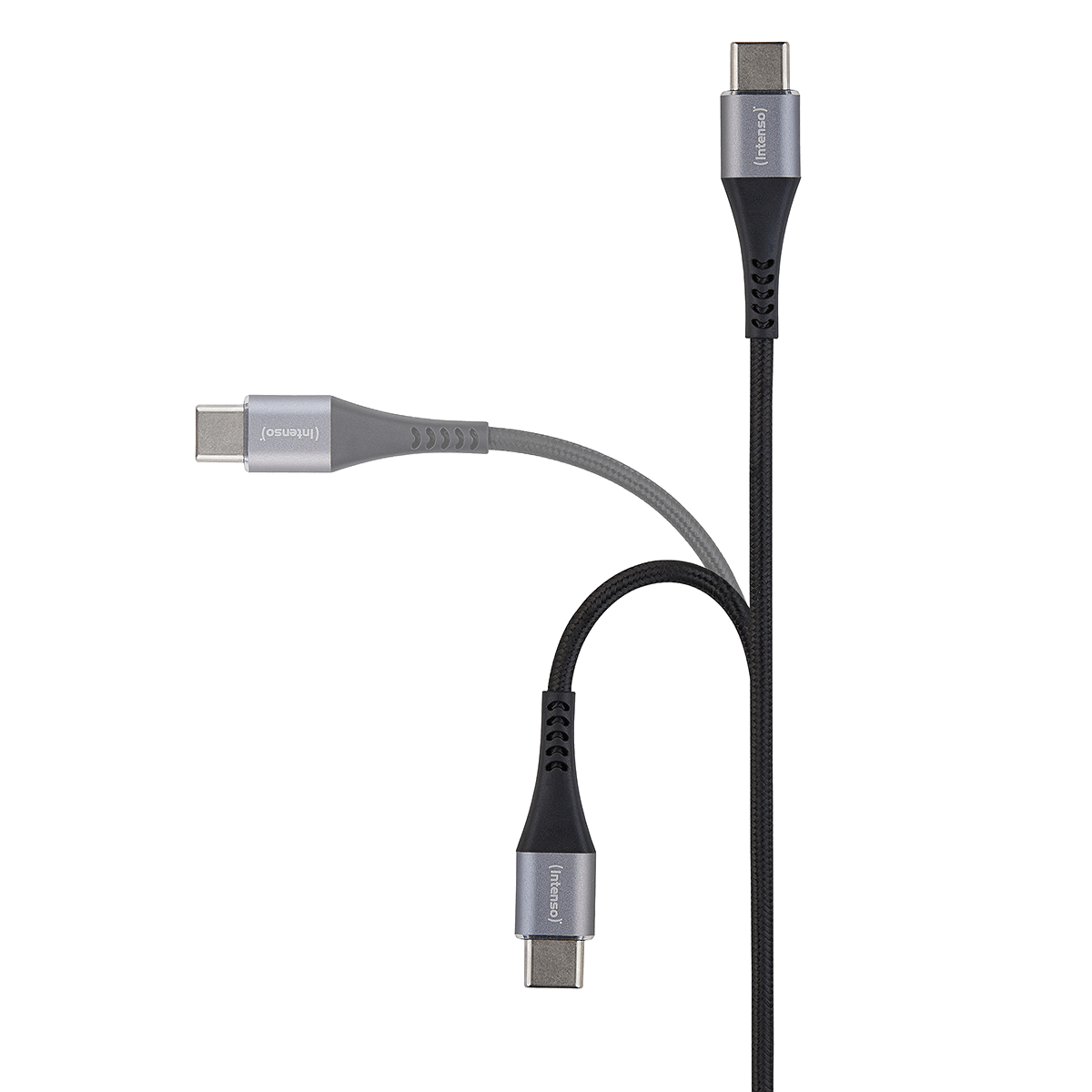 Καλώδιο INTENSO USB Type-C σε USB Type-C 2 100W Μέτρα Black - 3