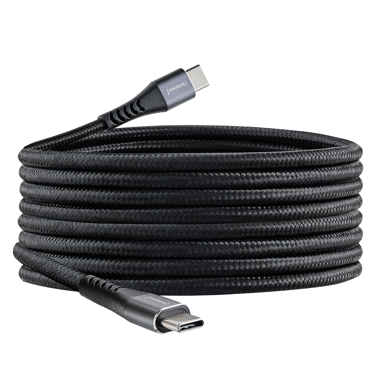 Καλώδιο INTENSO USB Type-C σε USB Type-C 2 100W Μέτρα Black - 4