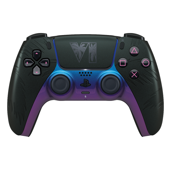 Ασύρματο Χειριστήριο SONY DualSense Grand Theft Auto VI Limited Edition Black - Για PS5, PC, Mac & Κινητές Συσκευές