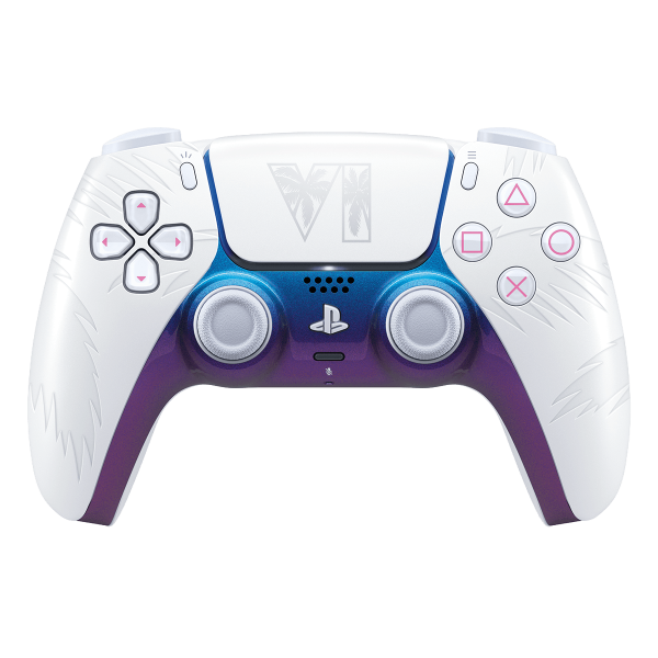 Ασύρματο Χειριστήριο SONY DualSense Grand Theft Auto VI Limited Edition White - Για PS5, PC, Mac & Κινητές Συσκευές