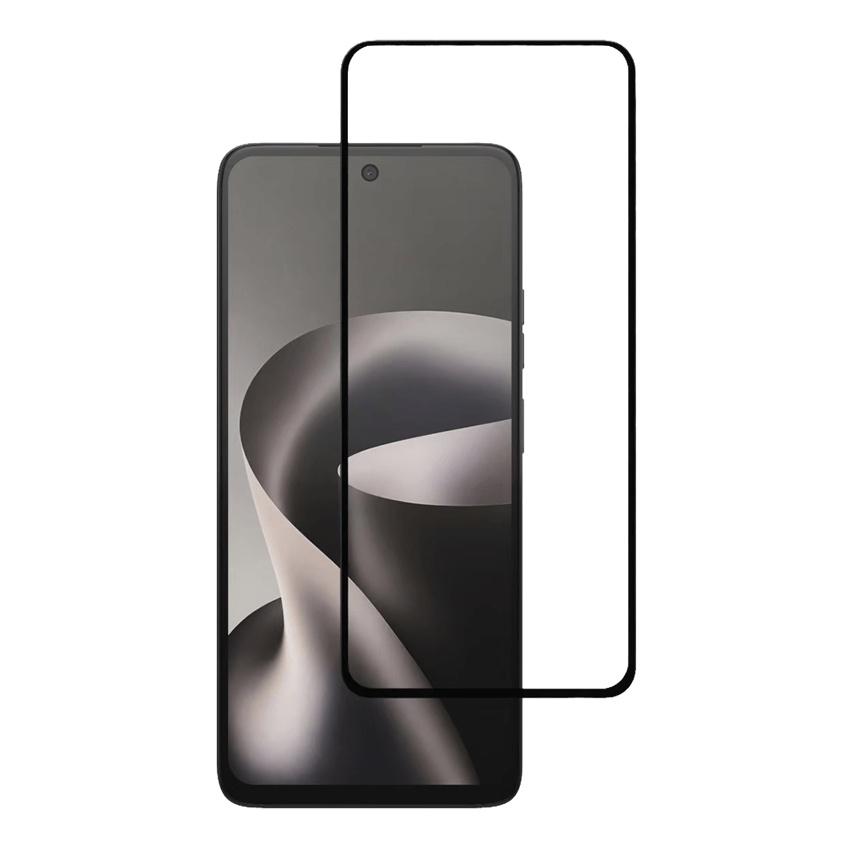 Γυαλί Προστασίας Οθόνης με Πλαίσιο COSY για MOTOROLA moto g37