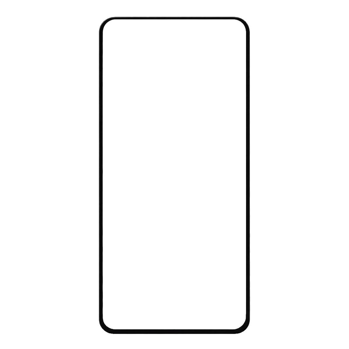 Γυαλί Προστασίας Οθόνης με Πλαίσιο COSY για MOTOROLA moto g37 - 2