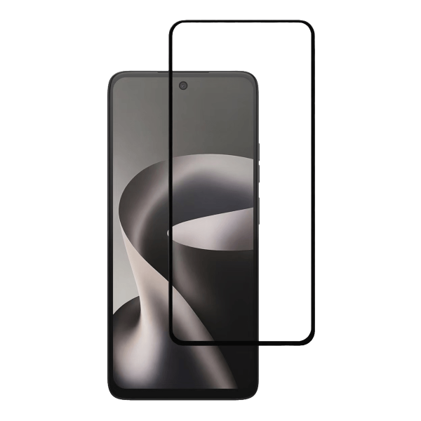 Γυαλί Προστασίας Οθόνης με Πλαίσιο COSY για MOTOROLA moto g37