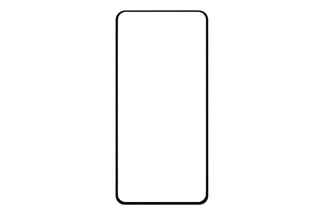 Γυαλί Προστασίας Οθόνης με Πλαίσιο COSY για MOTOROLA moto g37