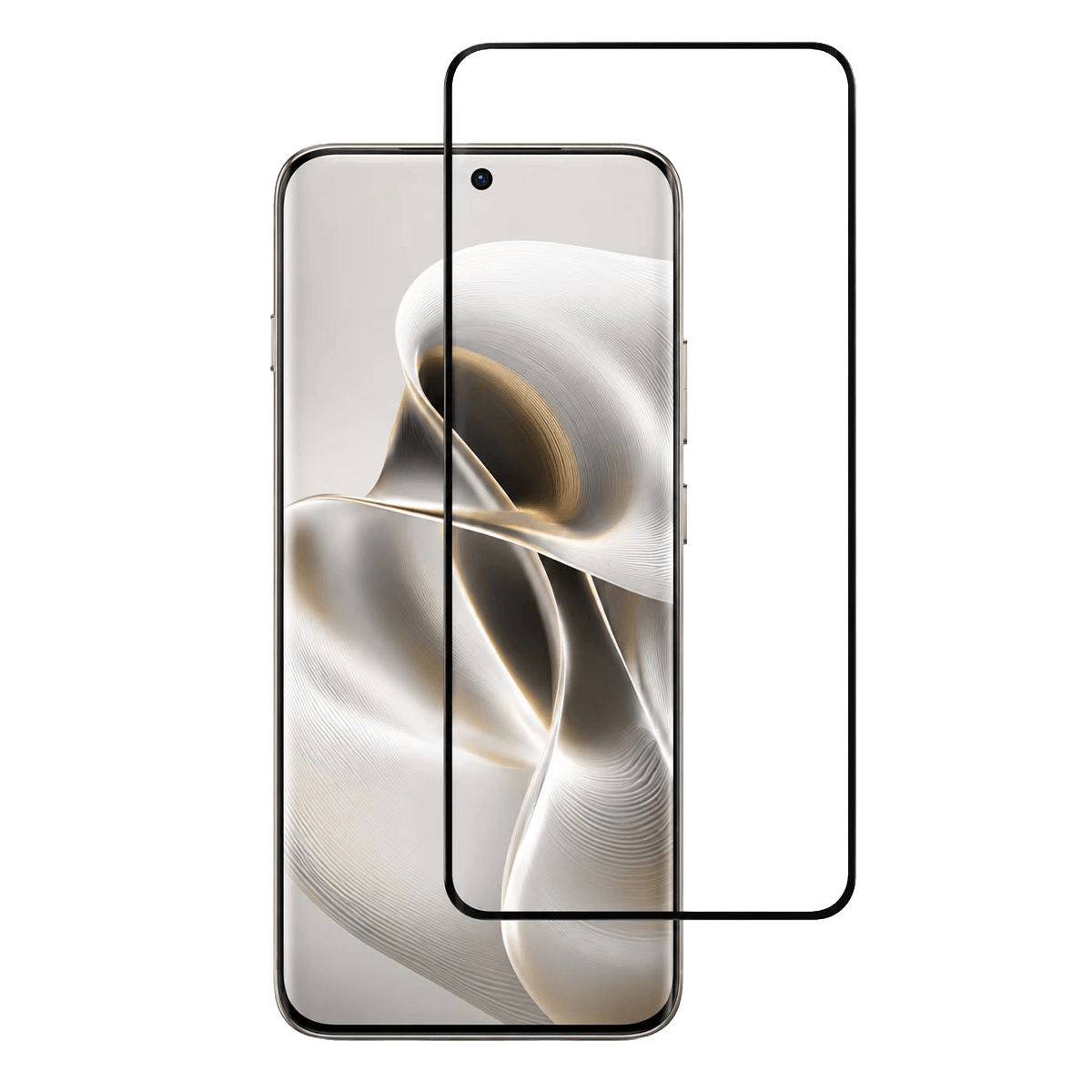 Γυαλί Προστασίας Οθόνης με Πλαίσιο COSY για MOTOROLA Edge 70 Pro