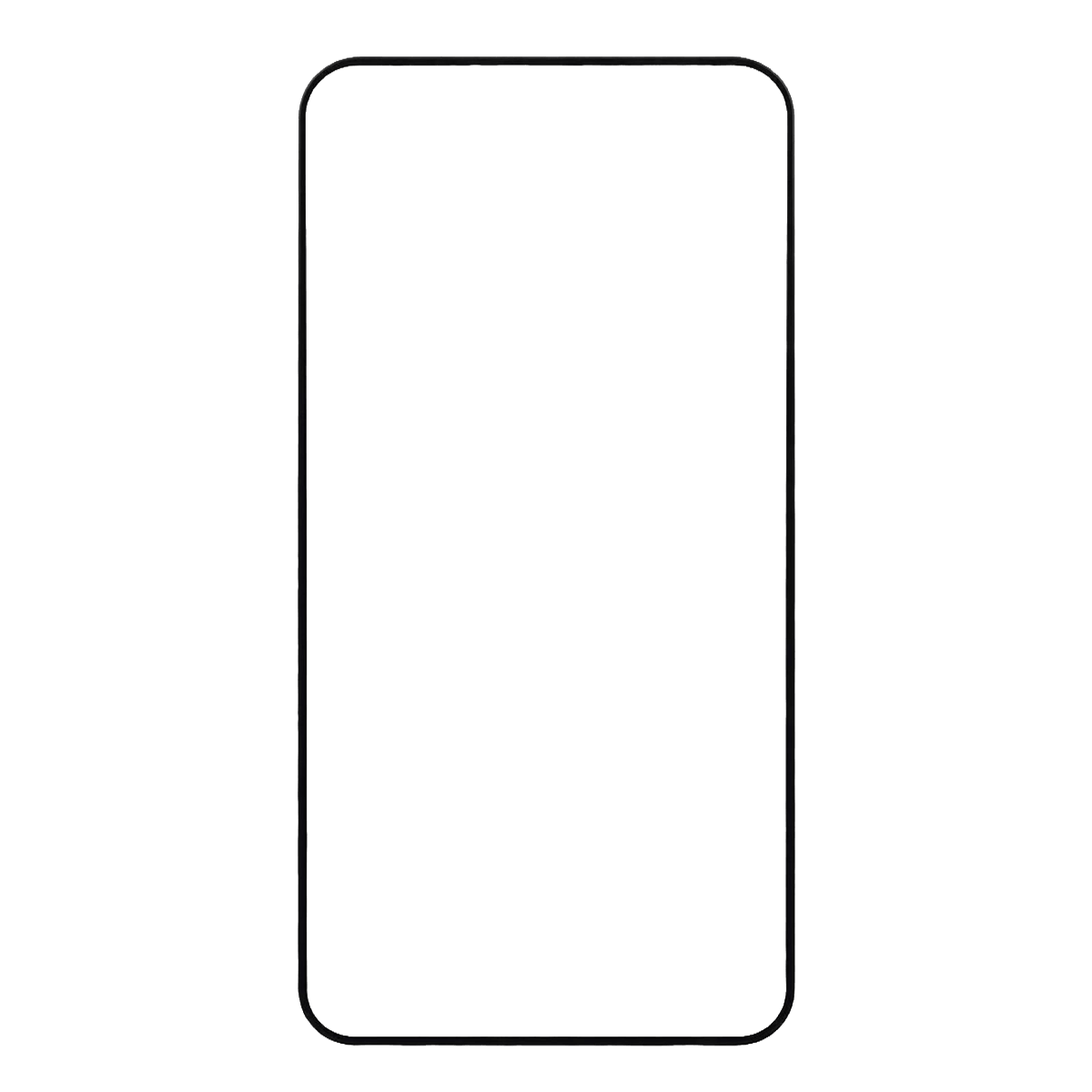 Γυαλί Προστασίας Οθόνης με Πλαίσιο COSY για MOTOROLA Edge 70 Pro - 2