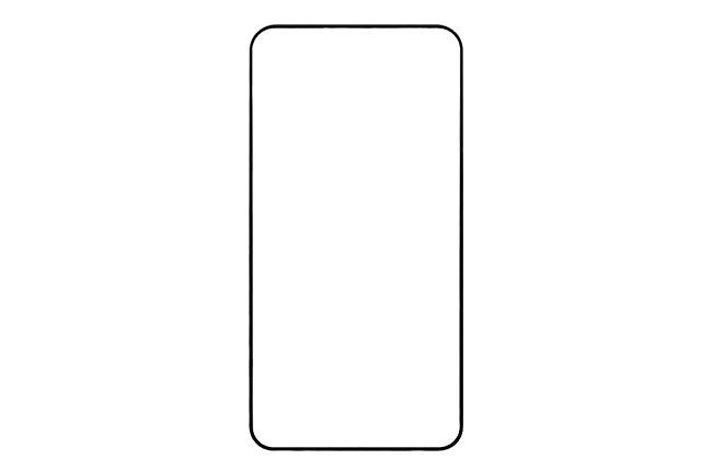Γυαλί Προστασίας Οθόνης με Πλαίσιο COSY για MOTOROLA edge 70 Pro