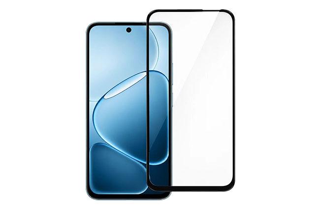 Γυαλί Προστασίας Οθόνης με Πλαίσιο COSY για OPPO A6x