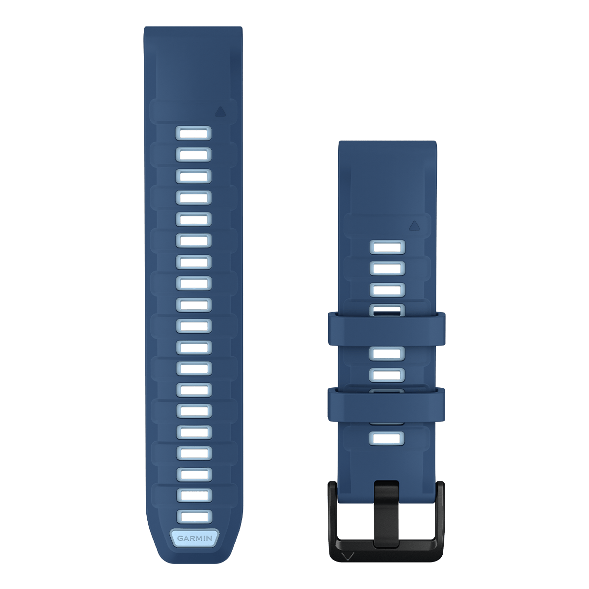 Λουράκι Σιλικόνης GARMIN QuickFit 22 Smart Band Tidal Blue/Ice Blue