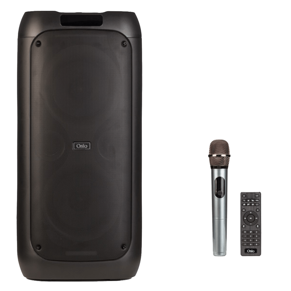 Φορητό OSIO Party Box με Bluetooth OBT-8050 Black - 4