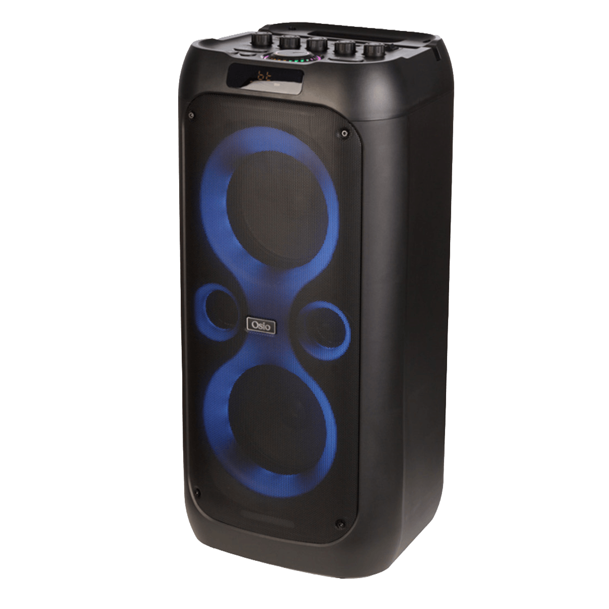 Φορητό OSIO Party Box με Bluetooth OBT-8050 Black - 5