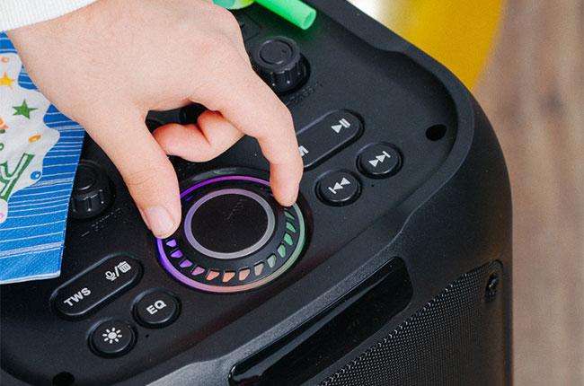 Φορητό OSIO Party Box με Bluetooth OBT-8050