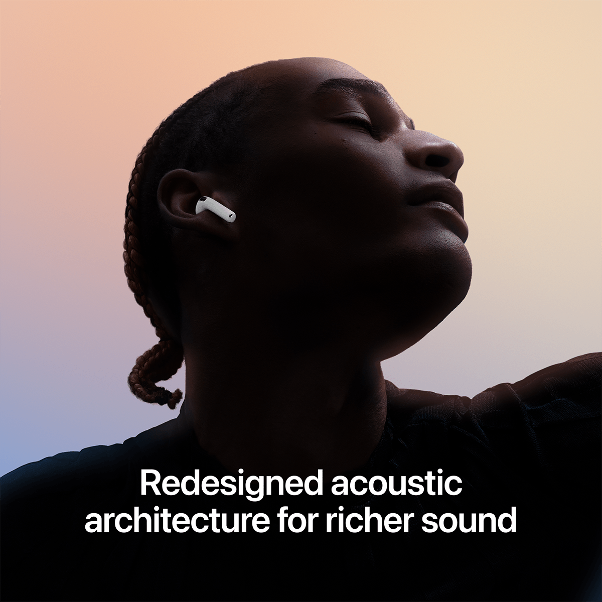 Ασύρματα Ακουστικά APPLE AirPods 5 με Active Noise Cancellation & Wireless Charging Case White - 3