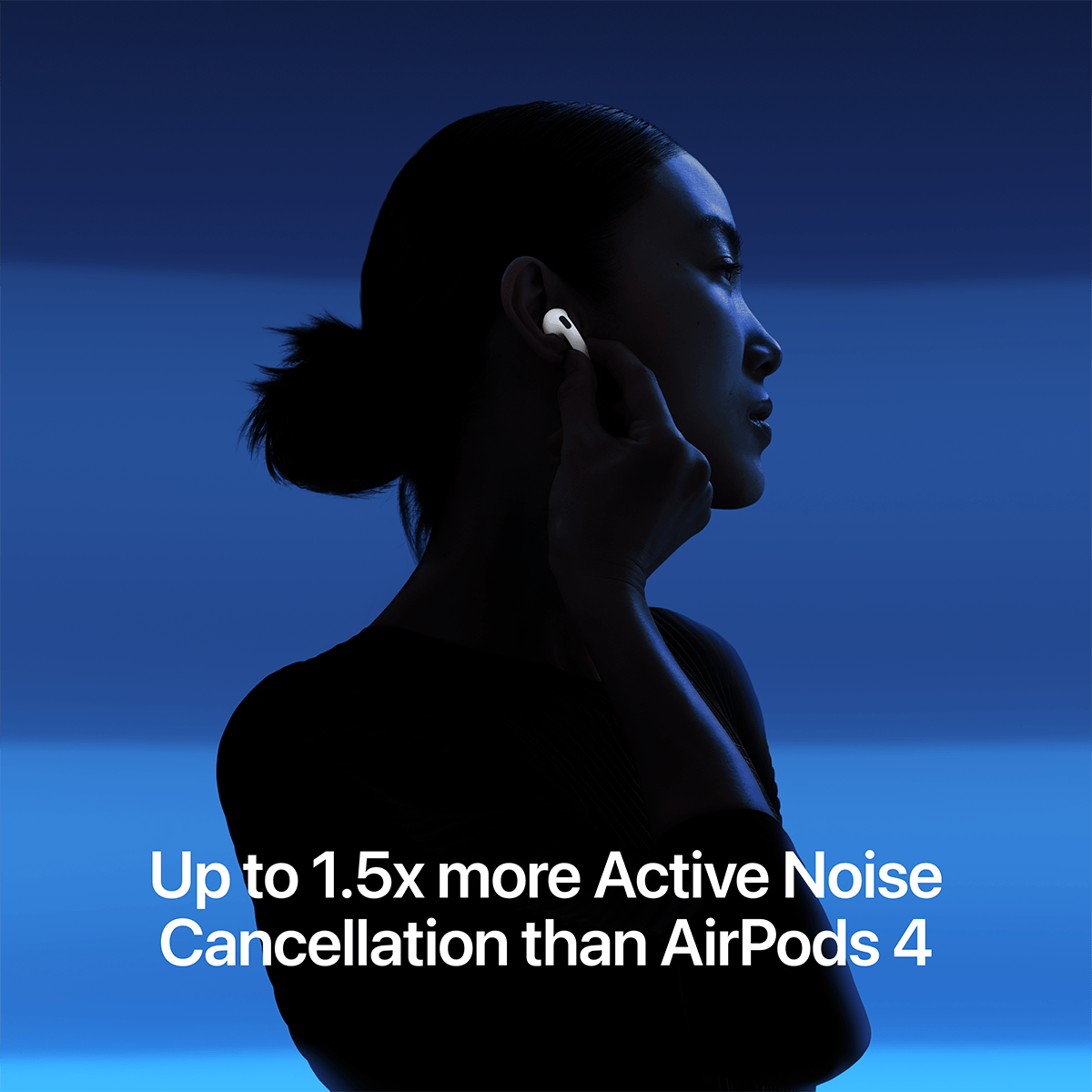 Ασύρματα Ακουστικά APPLE AirPods 5 με Active Noise Cancellation & Wireless Charging Case White - 4
