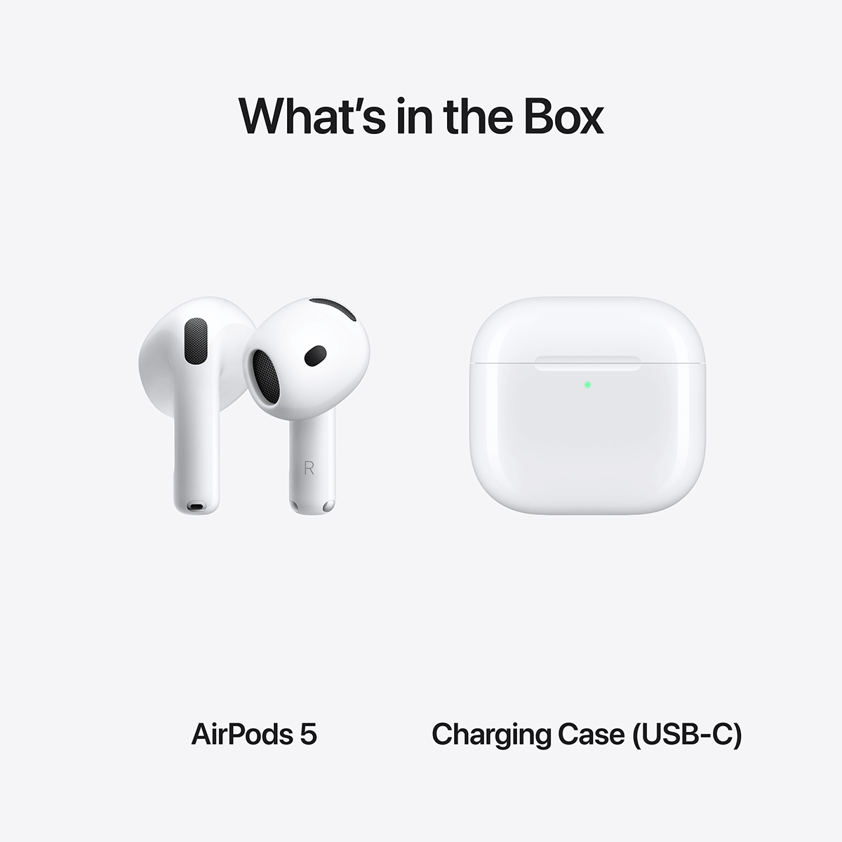 Ασύρματα Ακουστικά APPLE AirPods 5 με Active Noise Cancellation White - 6