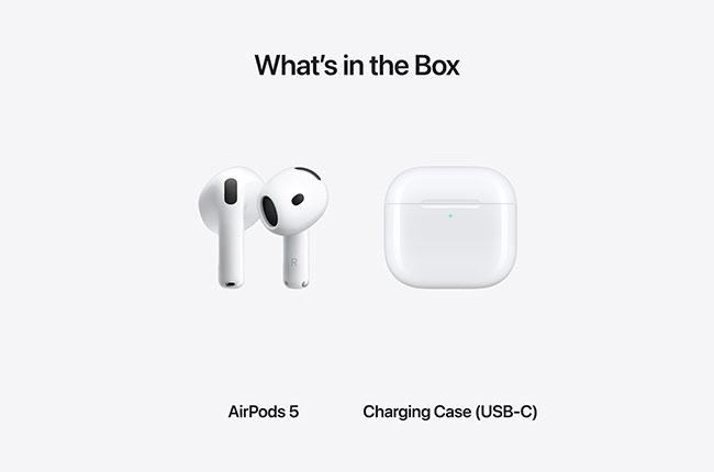 AirPods 5 ακουστικά