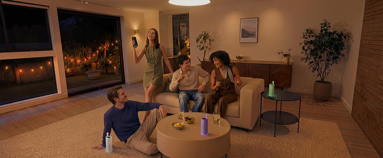 Bluetooth Ηχείο XIAOMI Sound Play 3d ambient